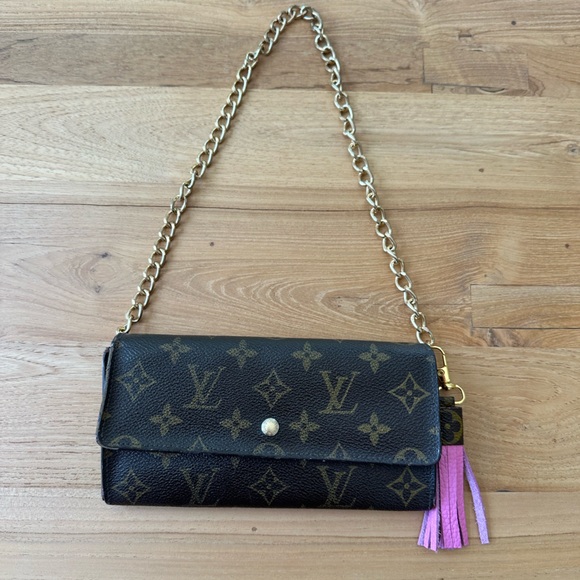 Louis Vuitton Handbags - LV wallet converted to crossbody